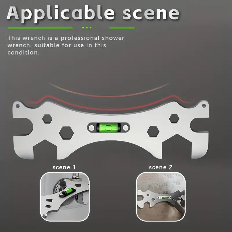 Universal Bathroom Wrench