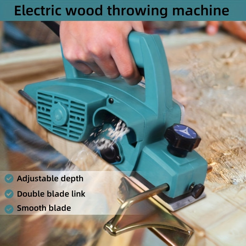 1 Electric Handheld Planer Kit