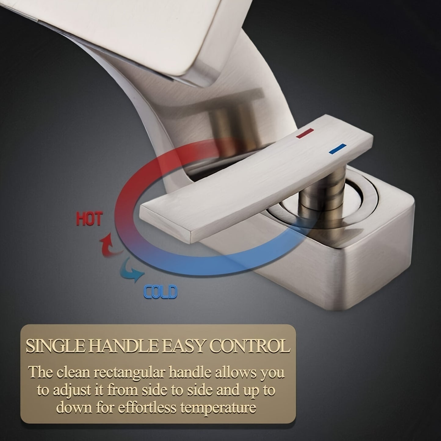Bathroom Sink Waterfall Faucet