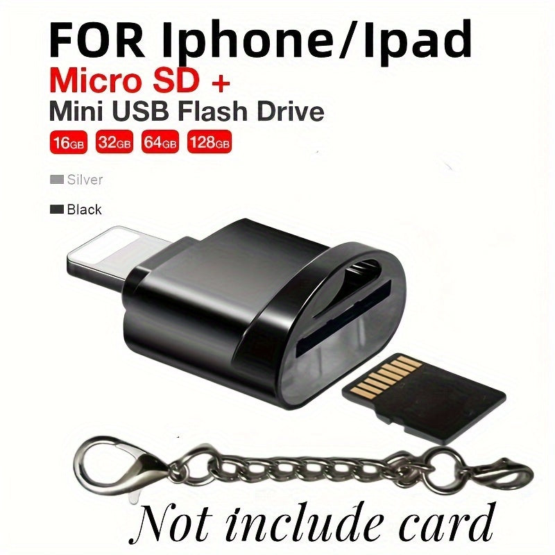 iPhone/IPad Micro SD Card Reader Converter