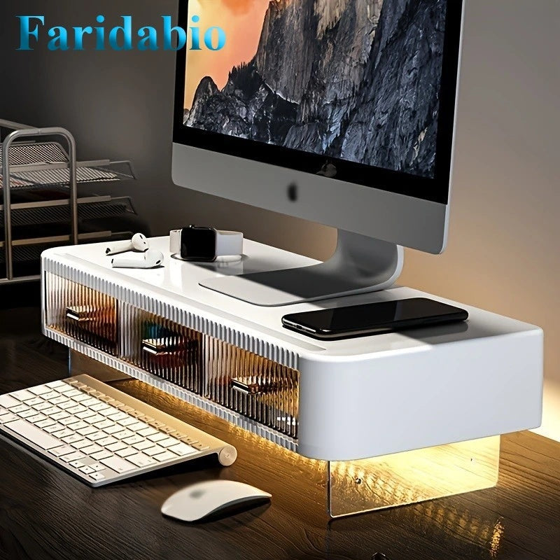 1pc Adjustable Monitor height stand