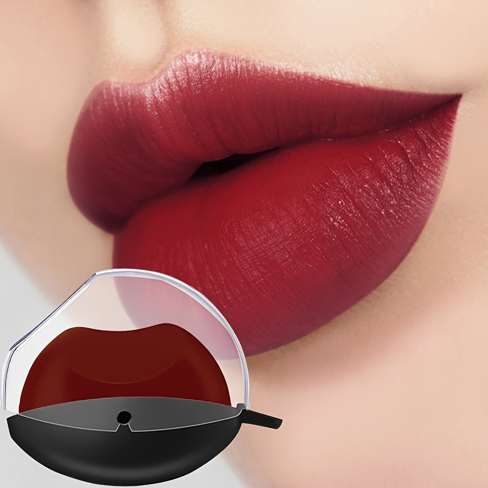 6pcs Lazy Lipstick, Matte Color Change Lipstick