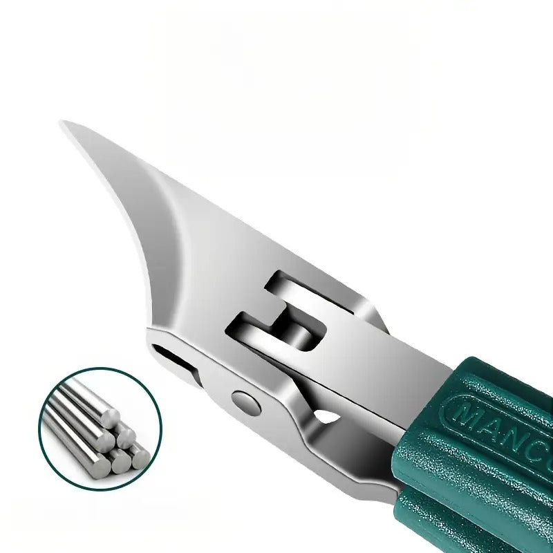 4pcs, Eagle Beak Slanted Nail Clippers