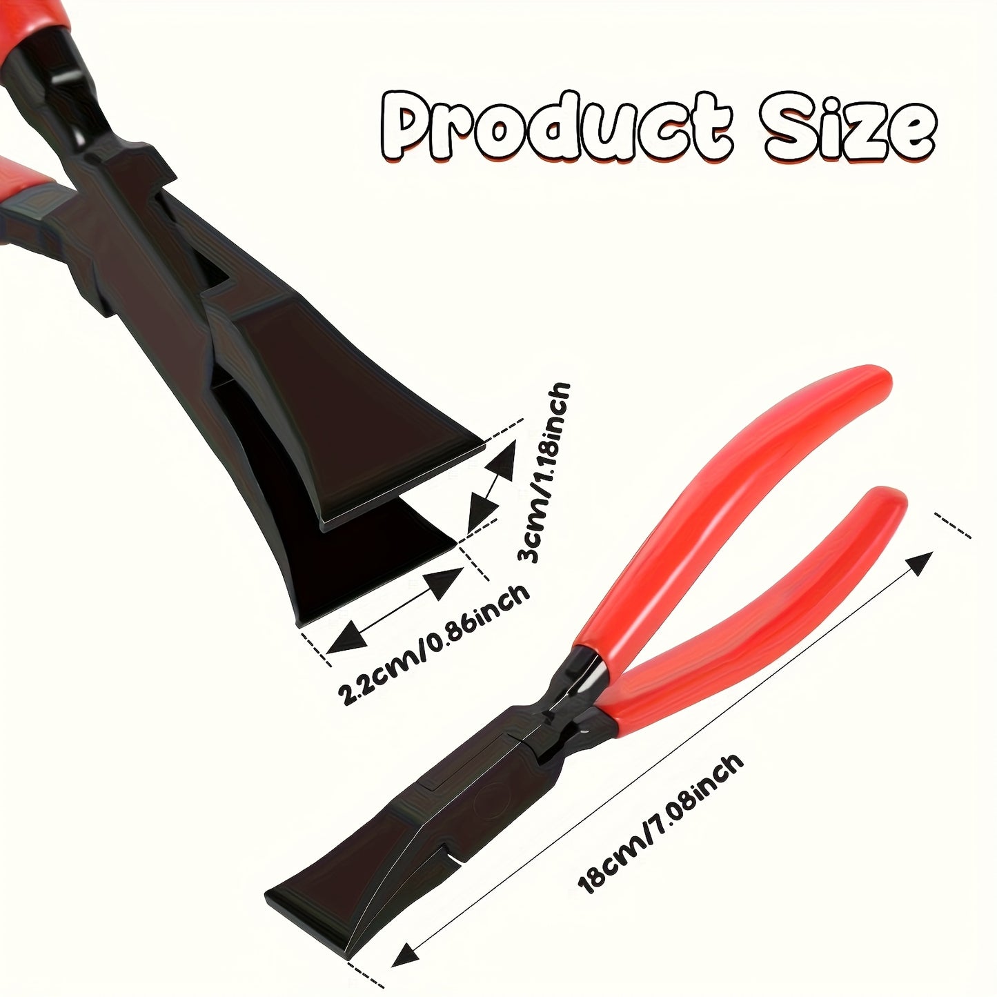 Durable 1pc Hand Seamers Metal Steel Sheet Metal Bender