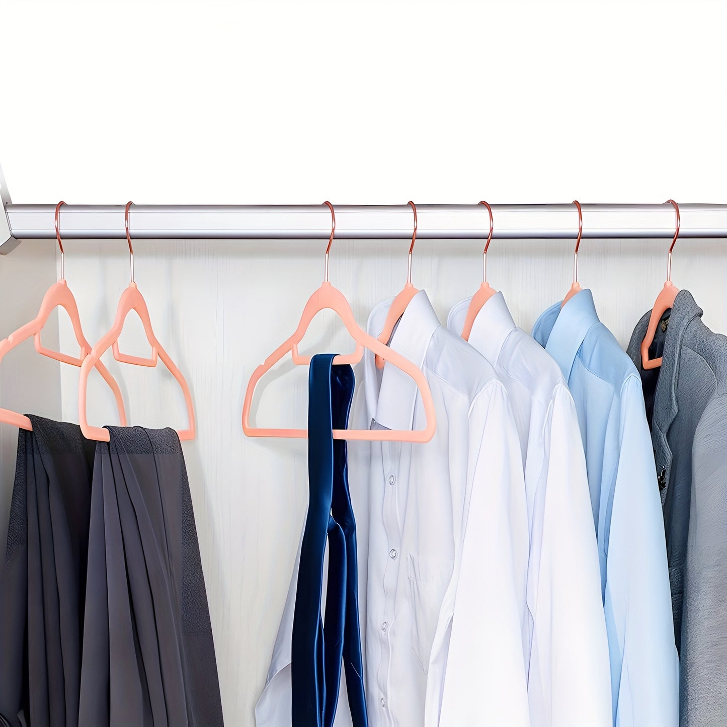 Velvet Hangers 20pcs - Non-Slip Clothes Hangers