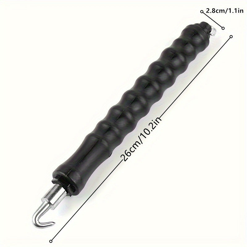 2pcs Semi-Automatic Steel Rebar Tie Tool