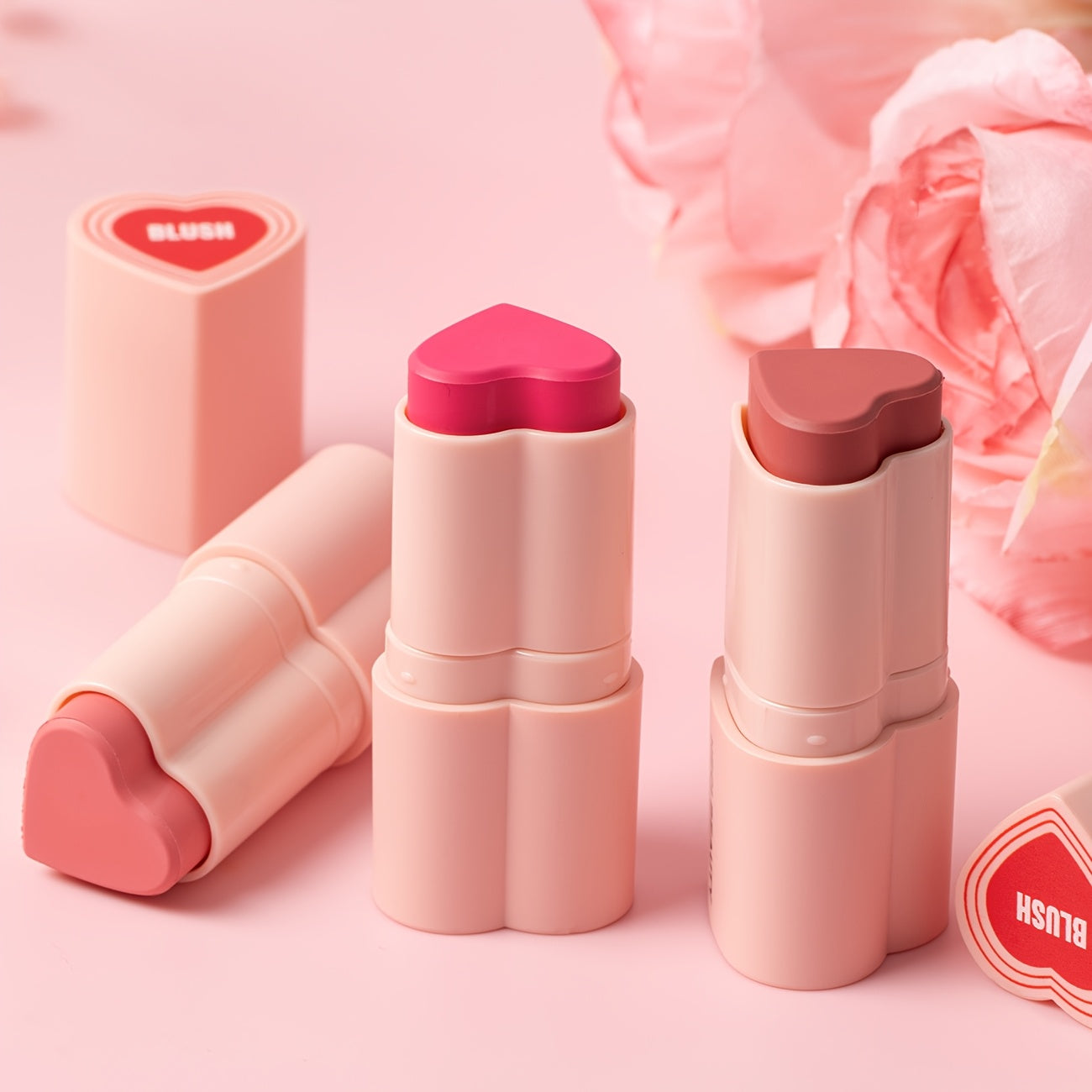 3pcs Velvety Soft Blush Set