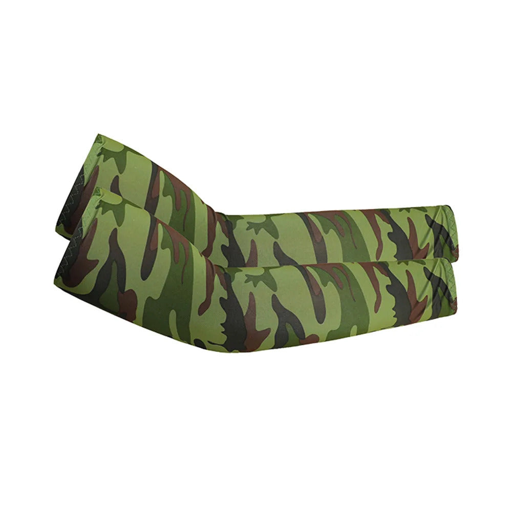 Unisex Cooling Arm Sleeves Cover Sports Running