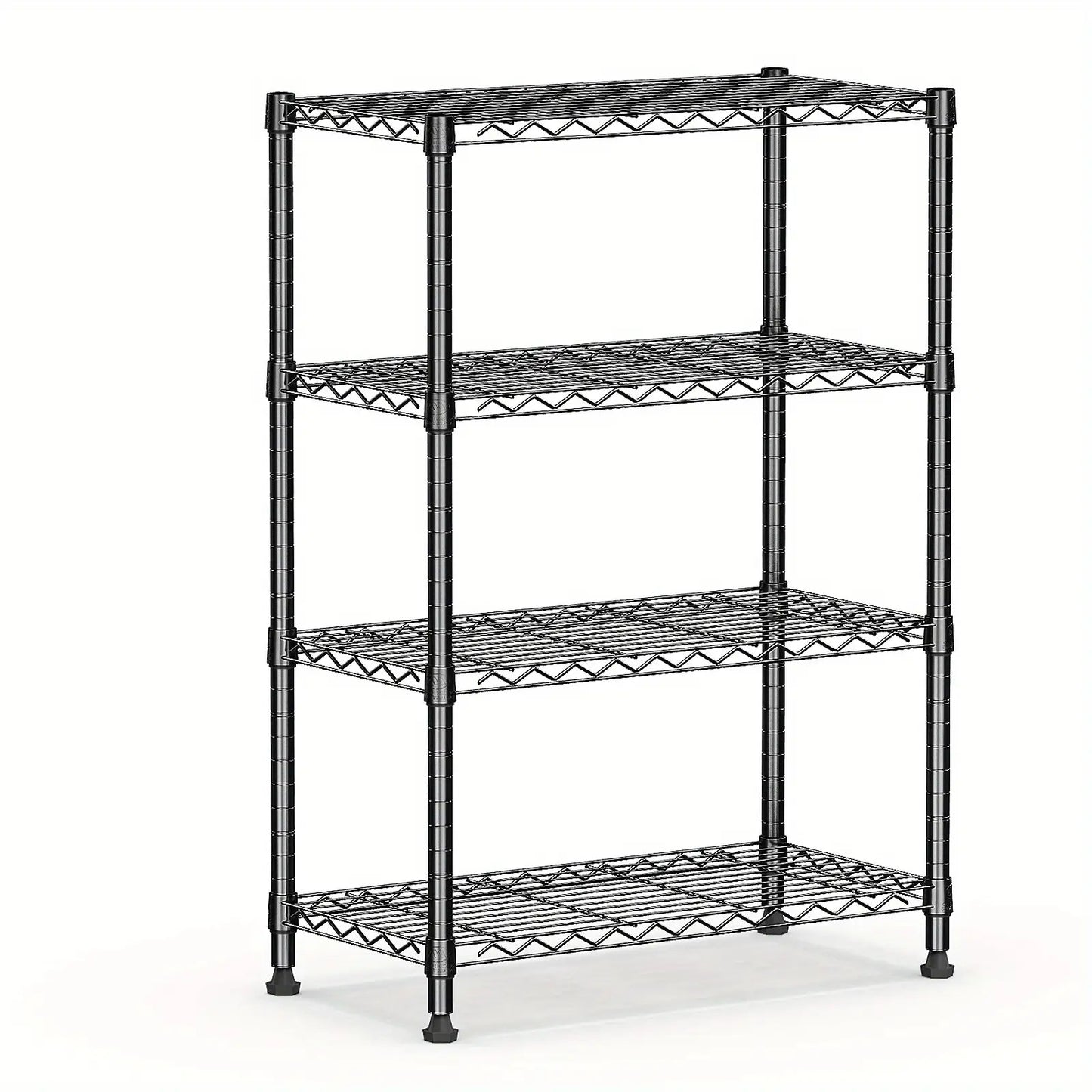 5 tiers steel heavy duty multi-layer utility rack