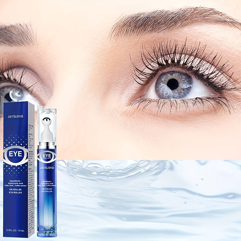 Two Packs of Peptide Moisturizing Eye Cream Roller