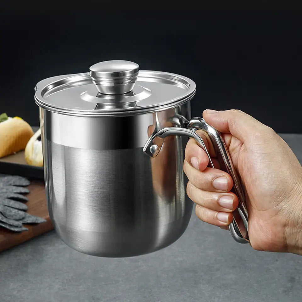 2pcs Premium Large Capacity 304 Stainless Steel Egg White Separator