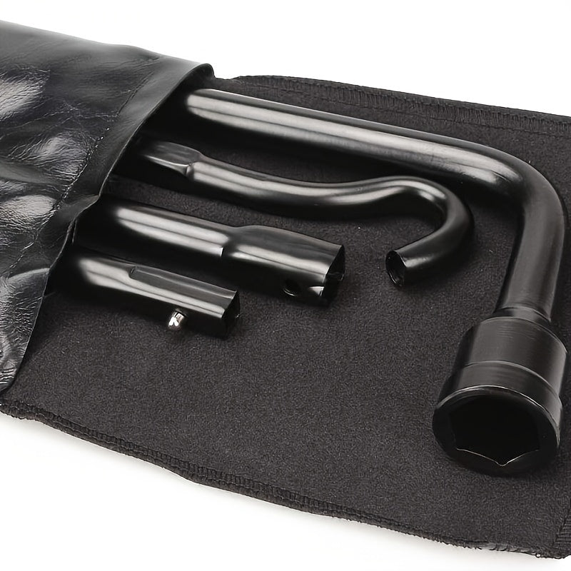 Spare tire tool for Ford F-150, tire wrench extender