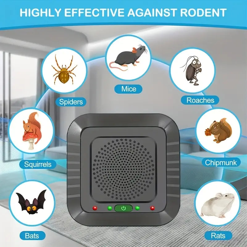 Ultrasonic technology insect repeller, mosquito repeller, mouse repeller