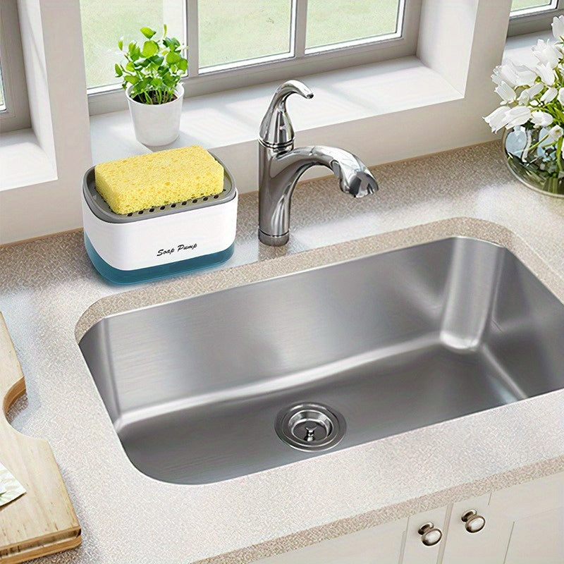 1 Piece Sponge Soap Dispenser