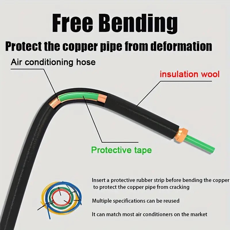 1pc Copper Pipe Protector for Air Conditioning