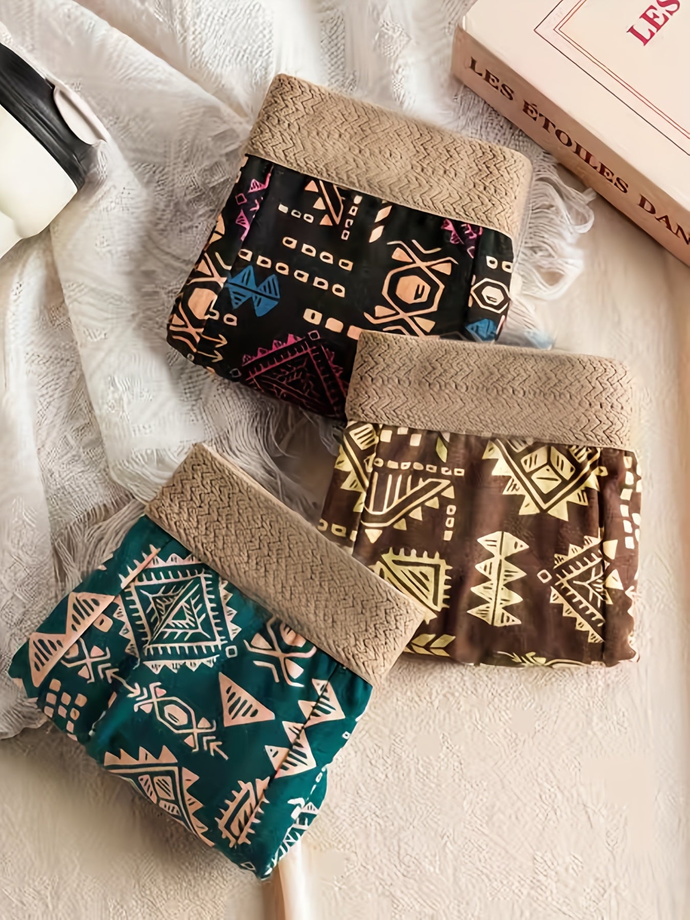 4-Pack Men'S Boxer Briefs