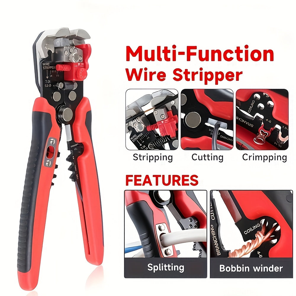 1-Pack Electrician Special Automatic Wire Stripper