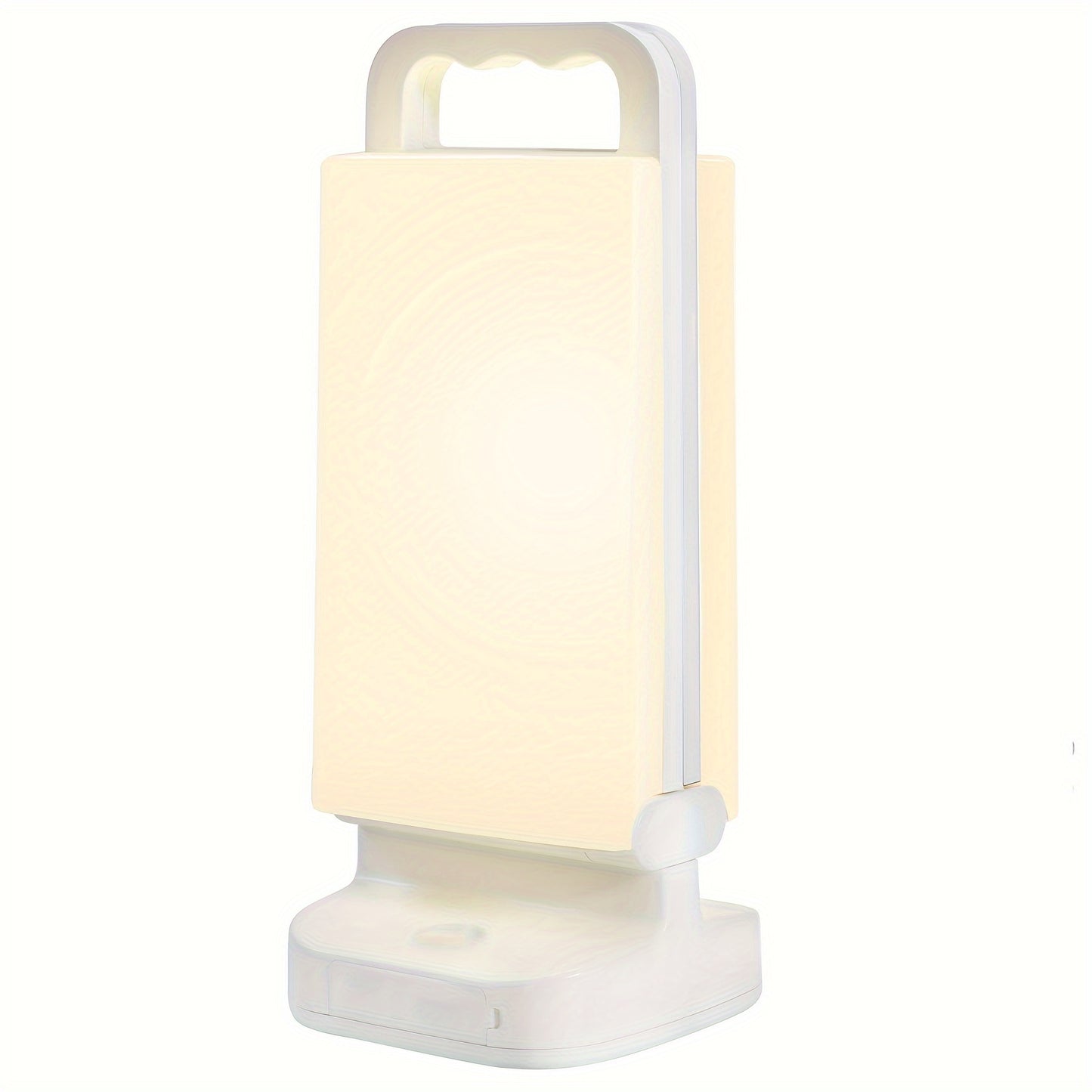 Solar Camping Lantern, Rechargeable Light With USB