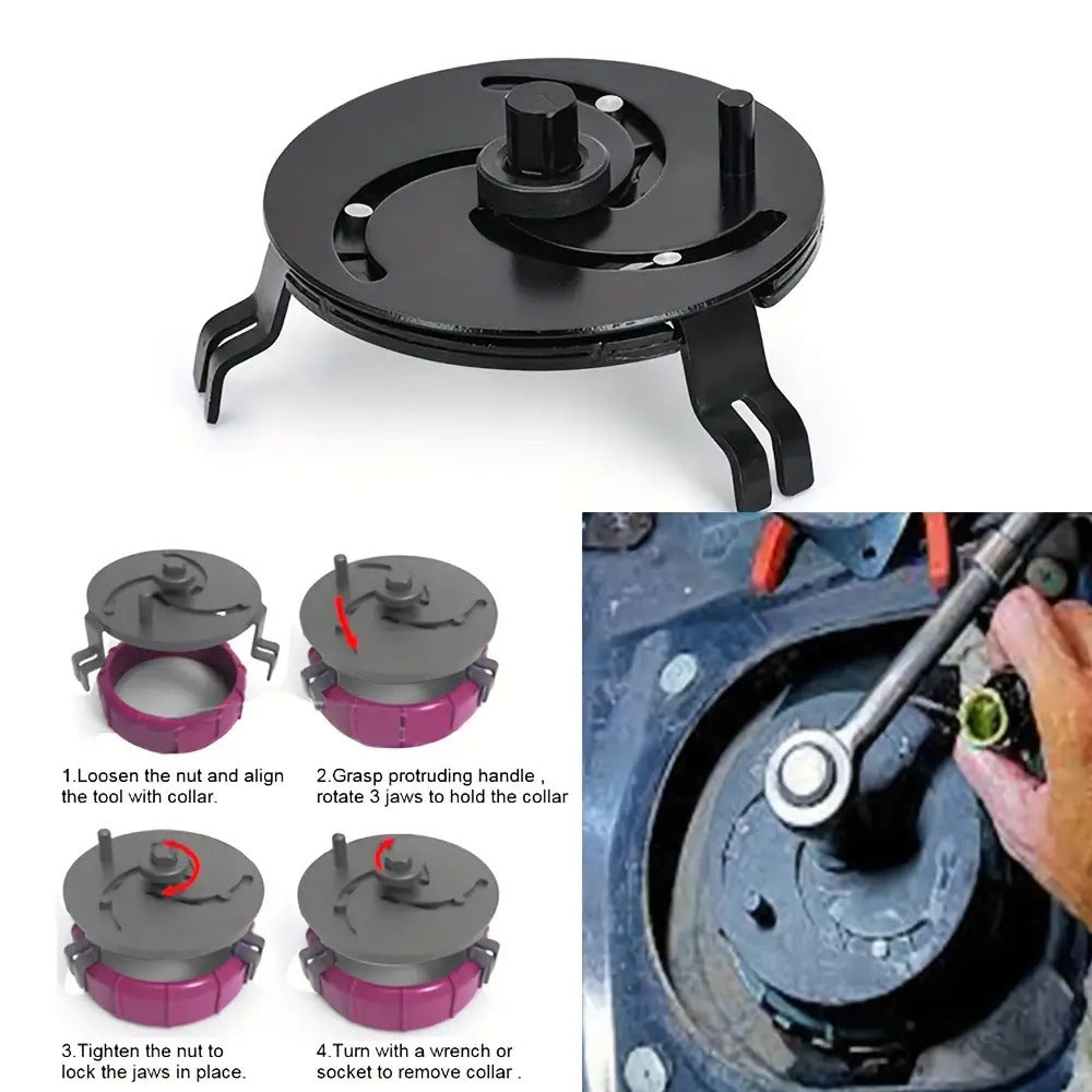 3-in-1 Fuel Tank Cap Wrench