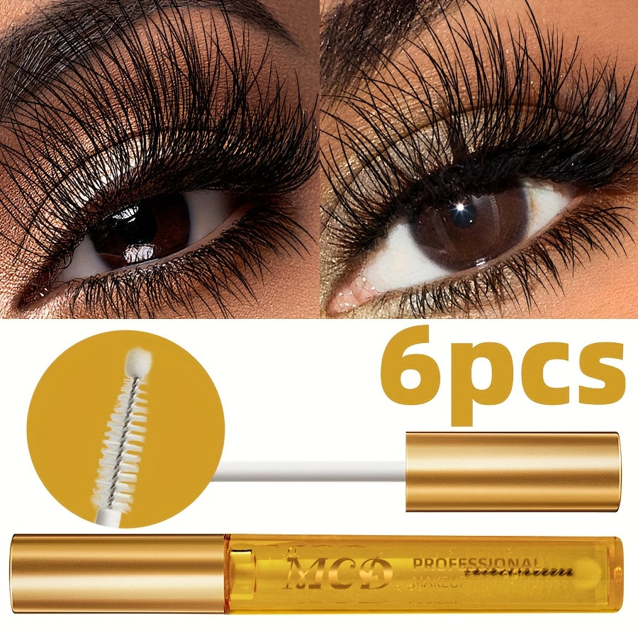 6pcs Eyelash Serum - Eye Cosmetics Gel Mascara Cream