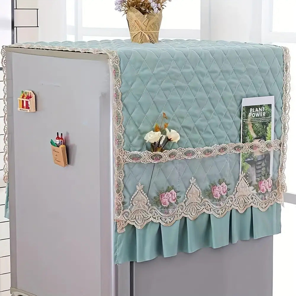 4pcs Heavy-Duty Fridge Cover
