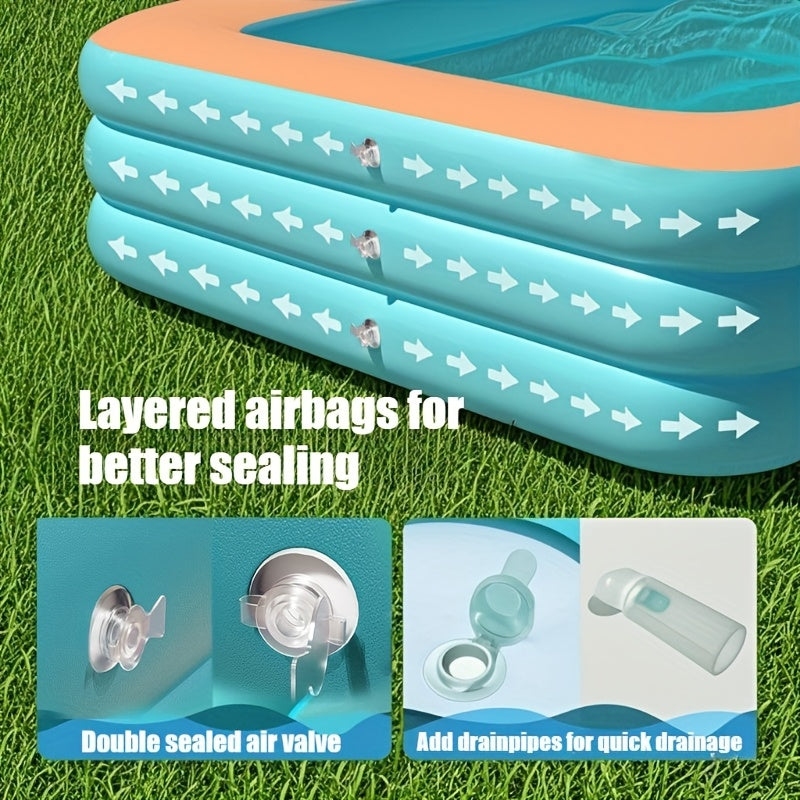 Super-large Household Inflatable Swimming Pool