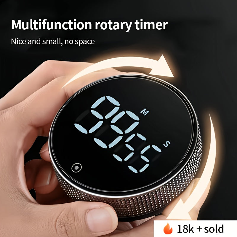 2pcs Multifunctional Rotary Timer