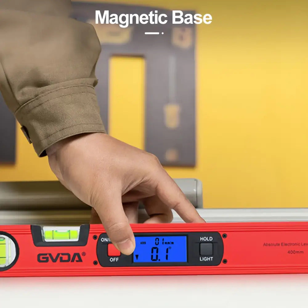 High Accuracy Digital Spirit Level