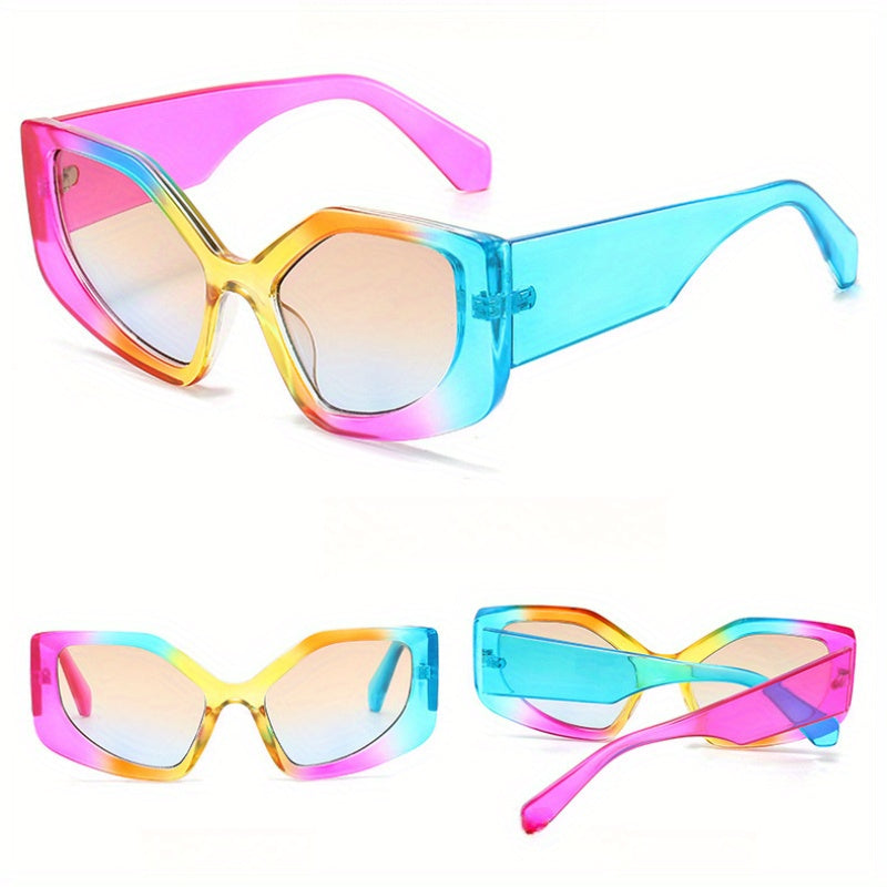 Summer Must-Have Women's Geometric Fashion Glasses