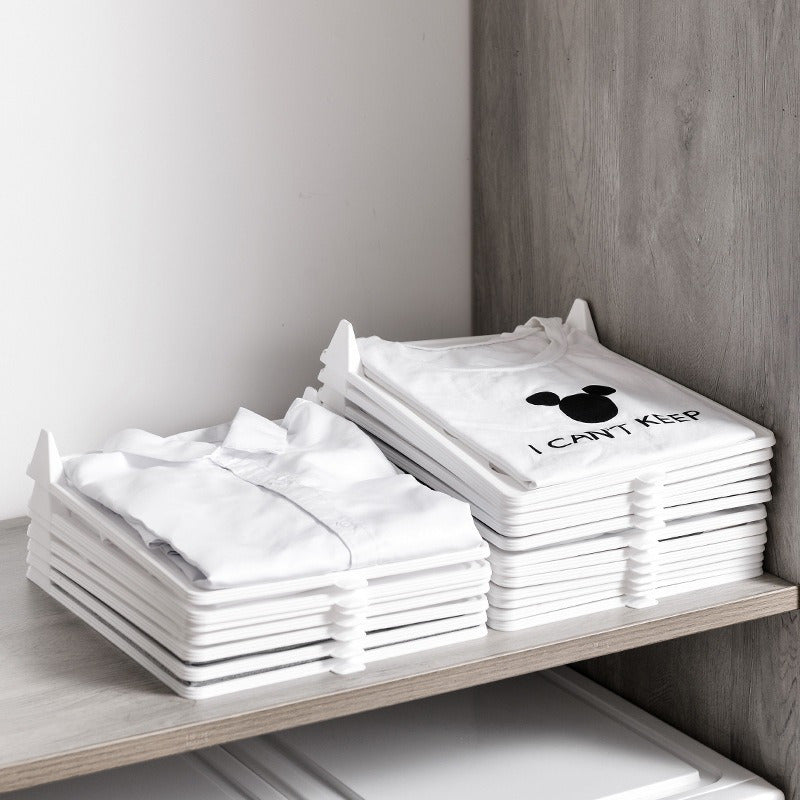 20pcs White Plastic Closet Organizer Boards