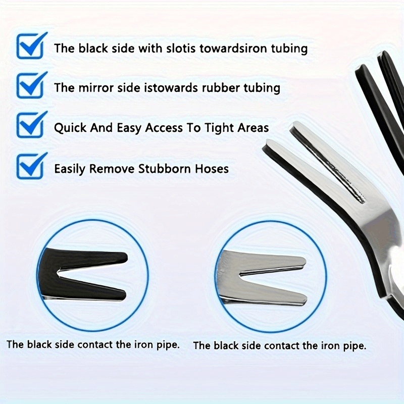 7pcs Heavy-Duty Automotive Hose Removal Pliers