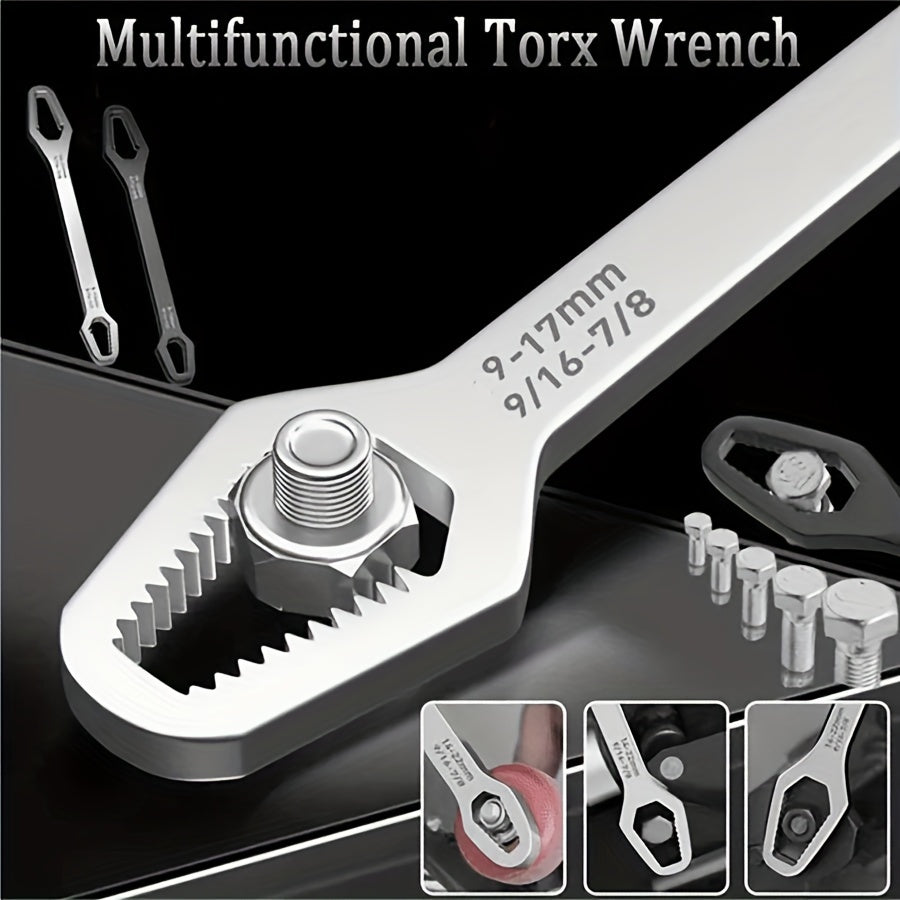 Versatile Self-Tightening Wrench
