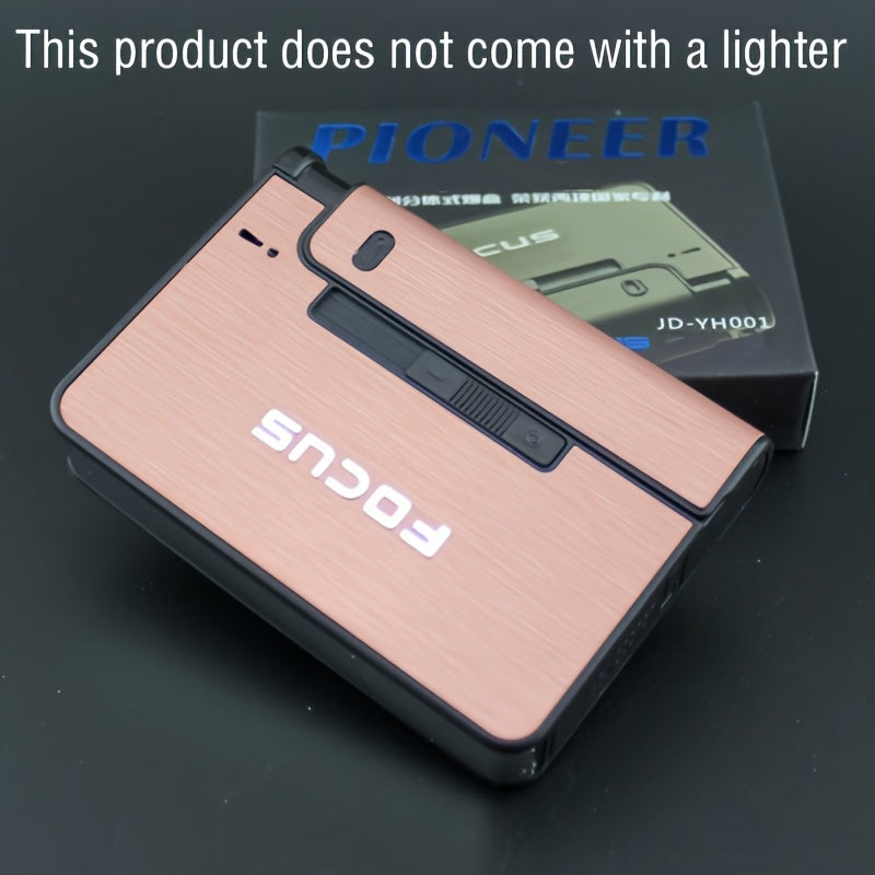 2pcs Portable Cigarette Case