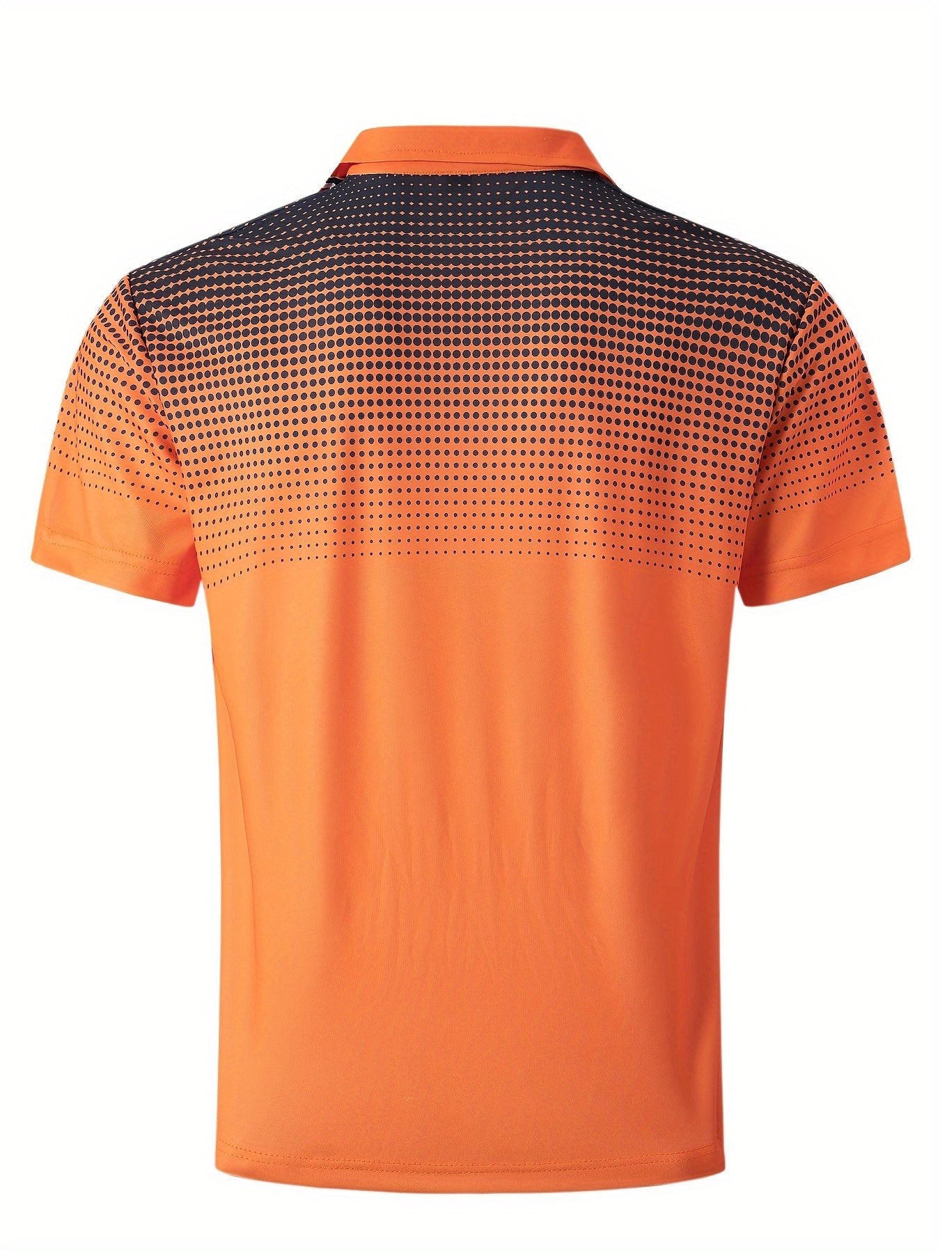 Summer men's four-piece gradient pattern casual breathable tops