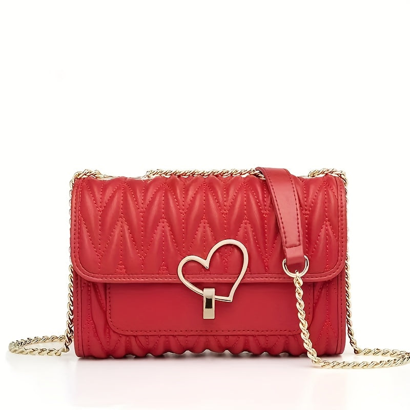 Women's Minimalist Chain Shoulder Bag