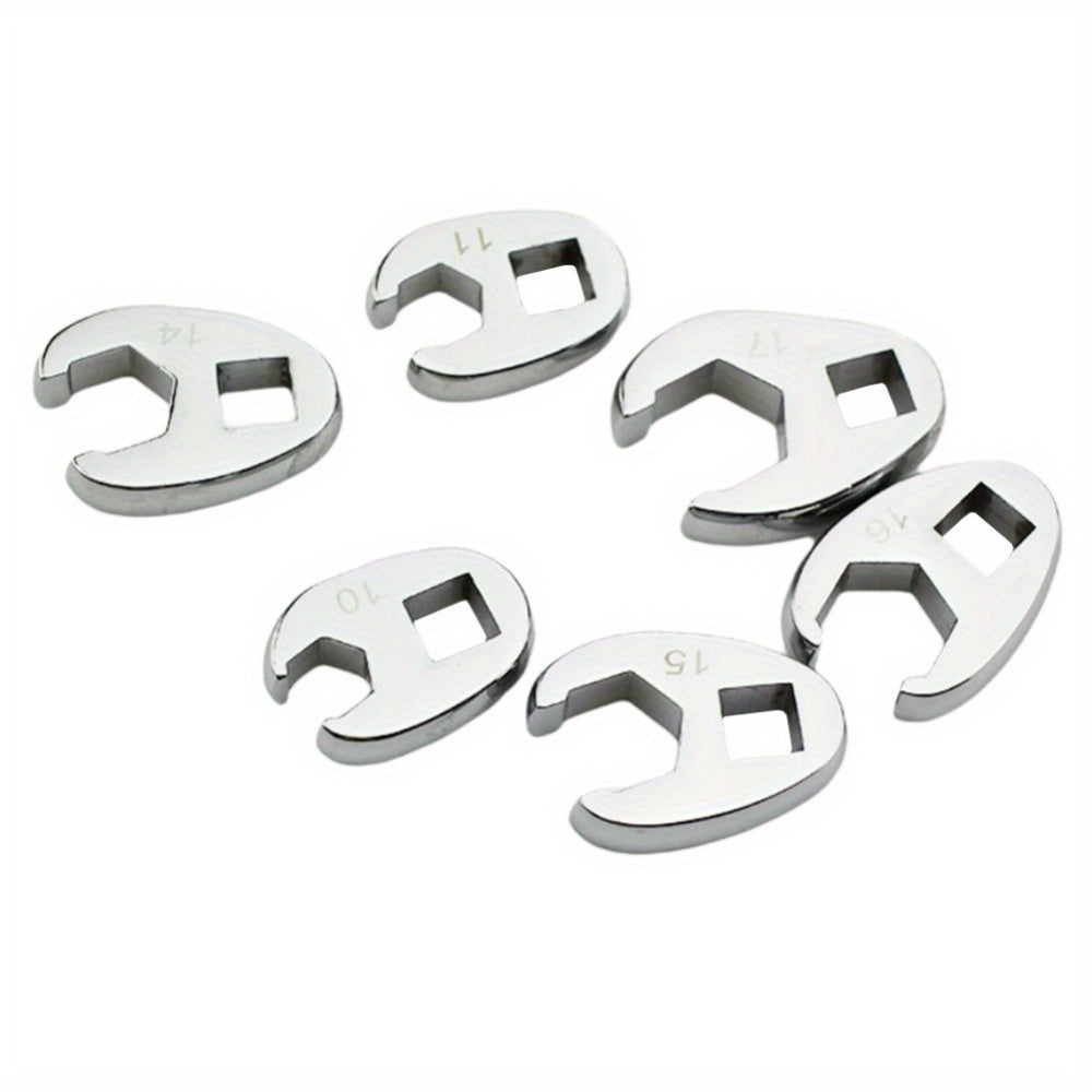 3/ 8 Inch Drive Crowfoot Wrench Set