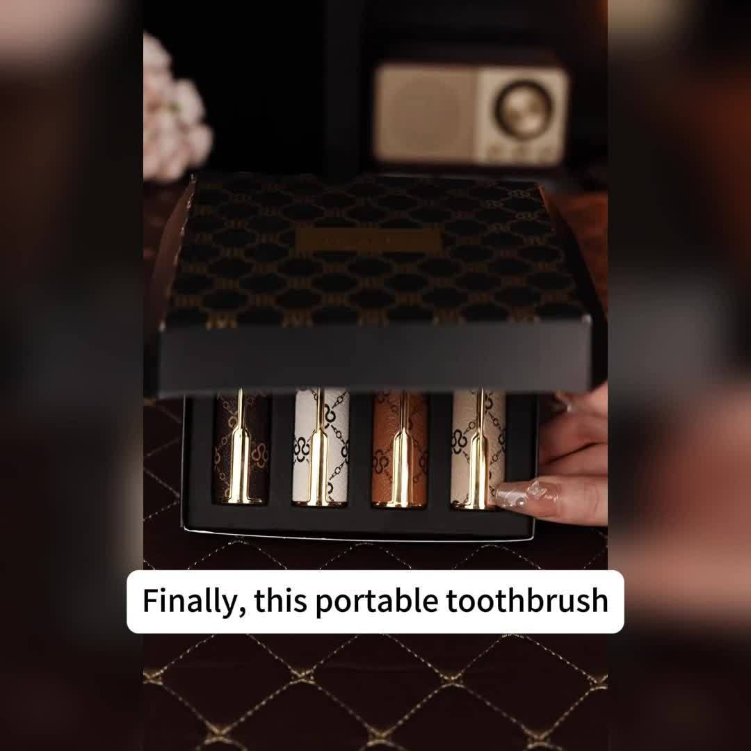 4pcs Luxury Toothbrushes