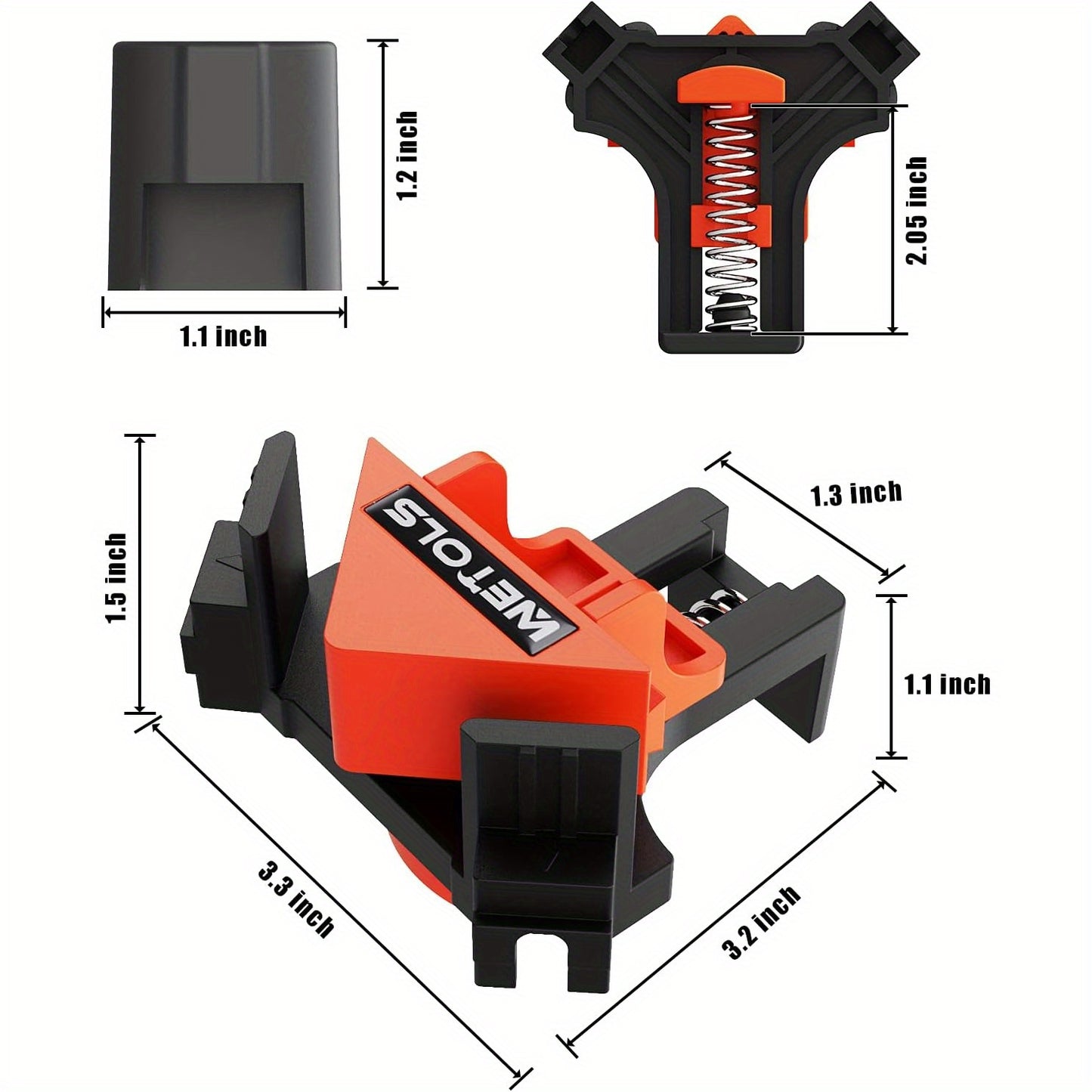 Woodworking Angle Clamp