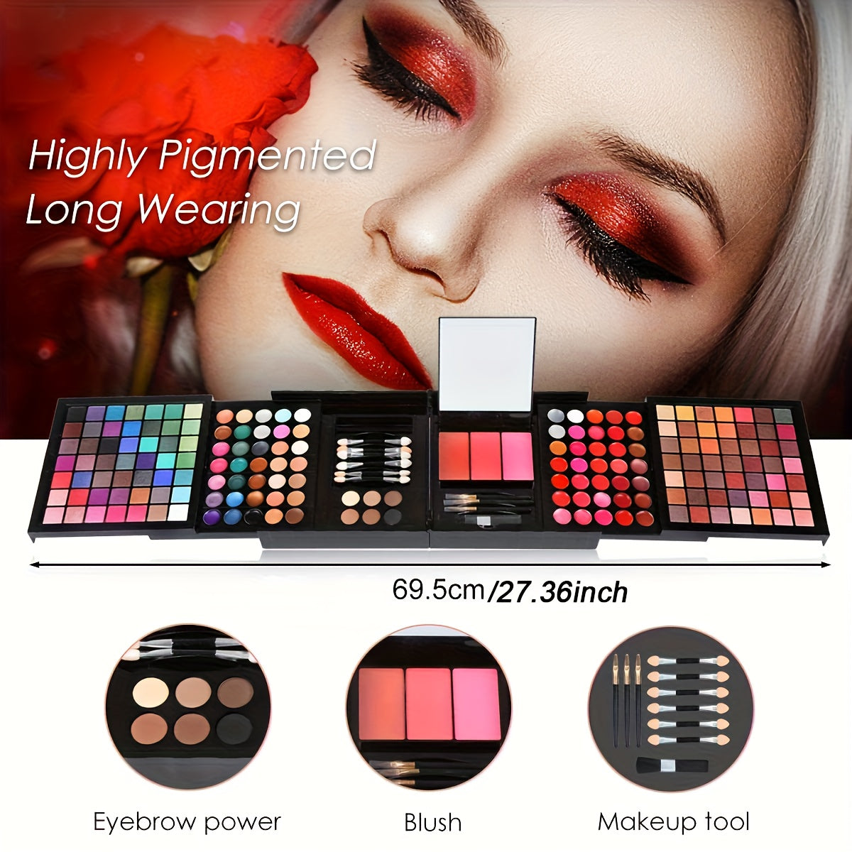 All In One Makeup Kit for Women Full Kit -177 Color