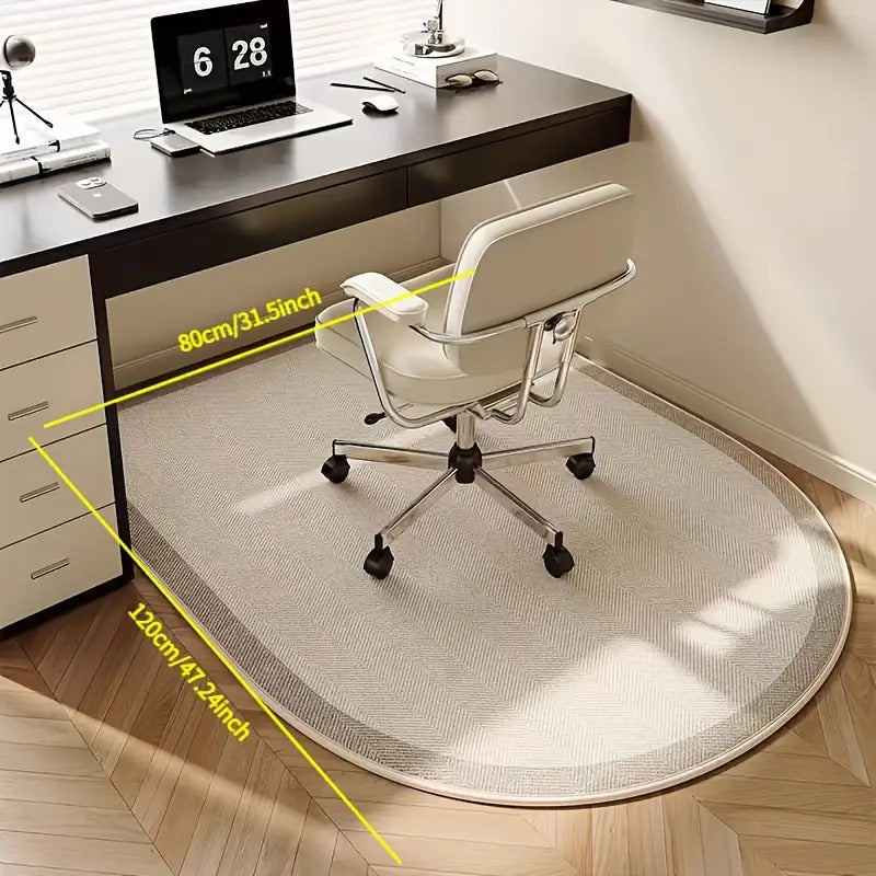 Ultra-Soft, Non-Slip, Absorbent Bedroom/Study Area Mat