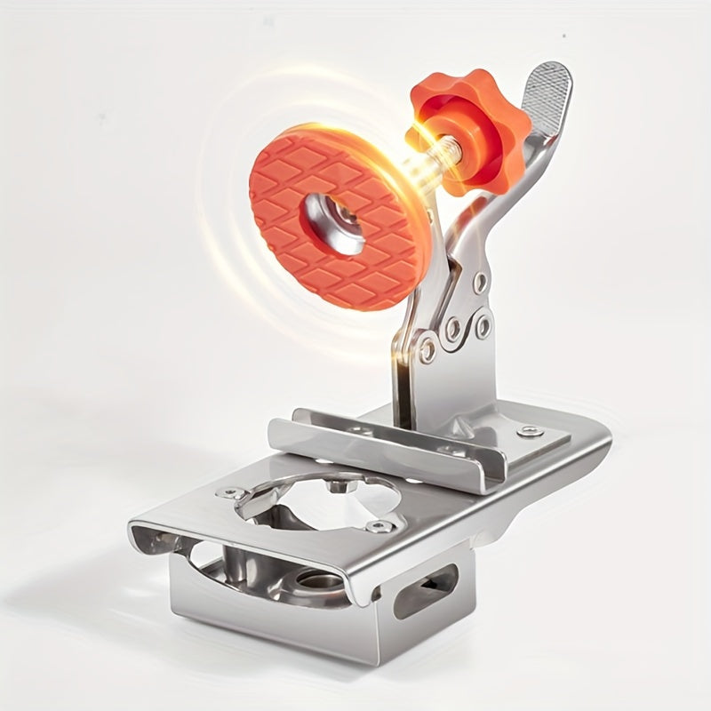 Stainless steel hinge positioning punch
