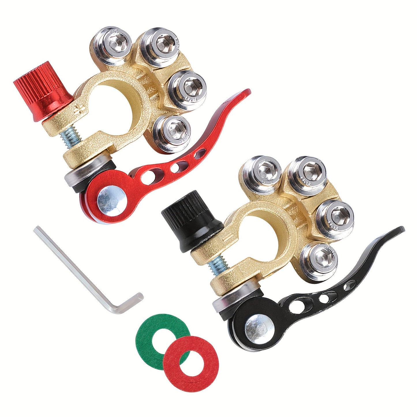 4pcs Zinc Alloy Quick Release Disassembly Clip