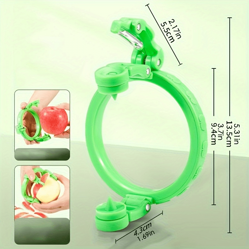 1 X Rotating Fruit Peeler