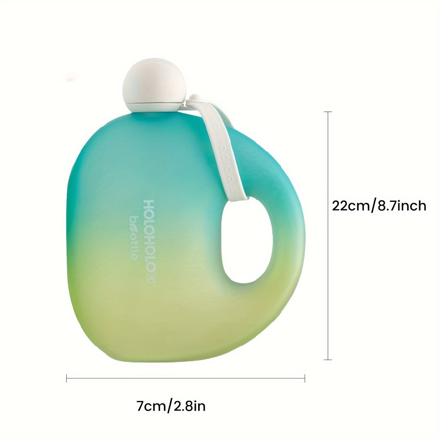40 Oz Water Bottle With Silicone Straw