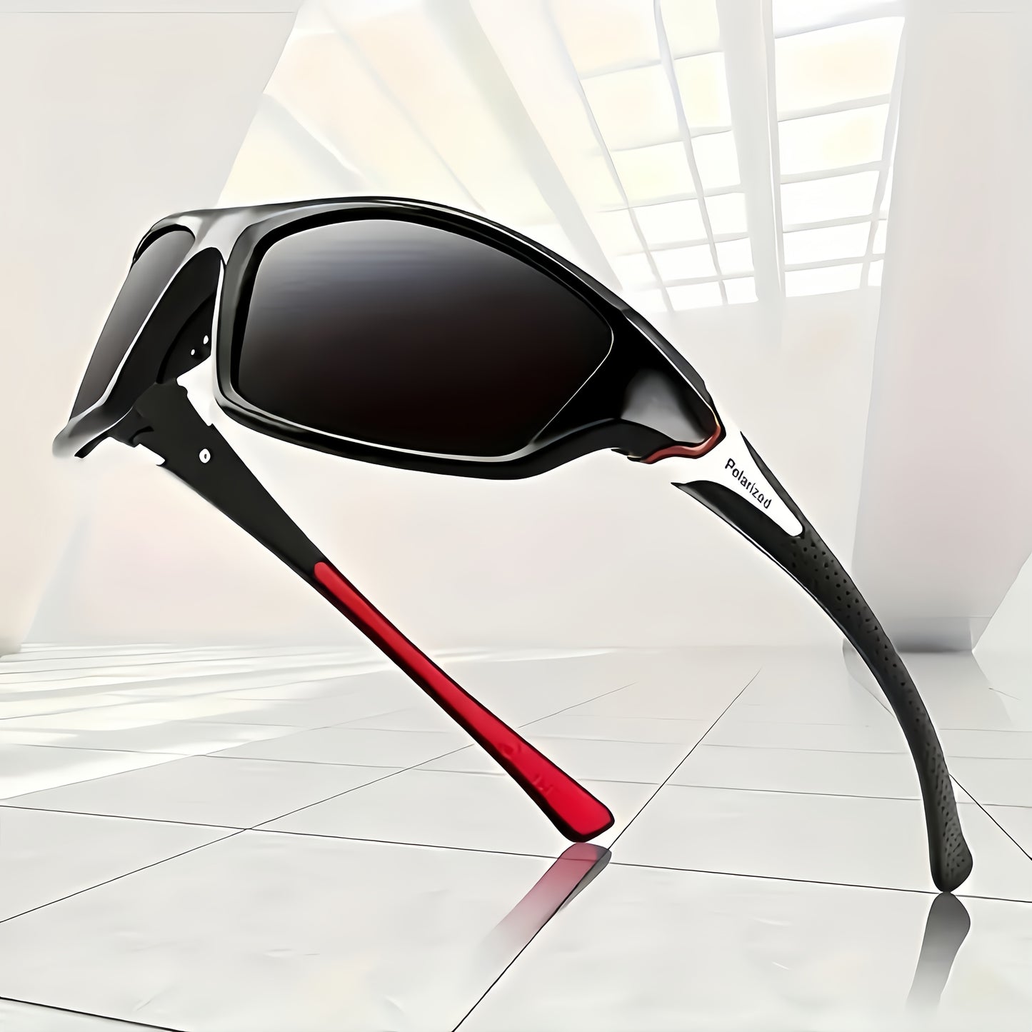 4 Pairs Of Fashionable Polarized Men'S Glasses