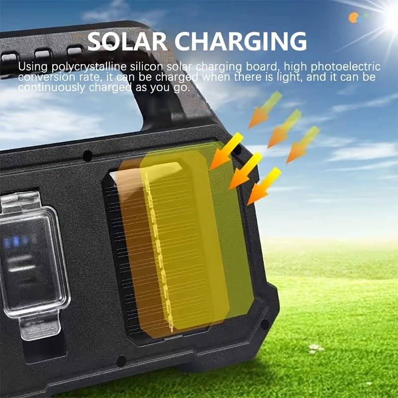 Solar Portable Light