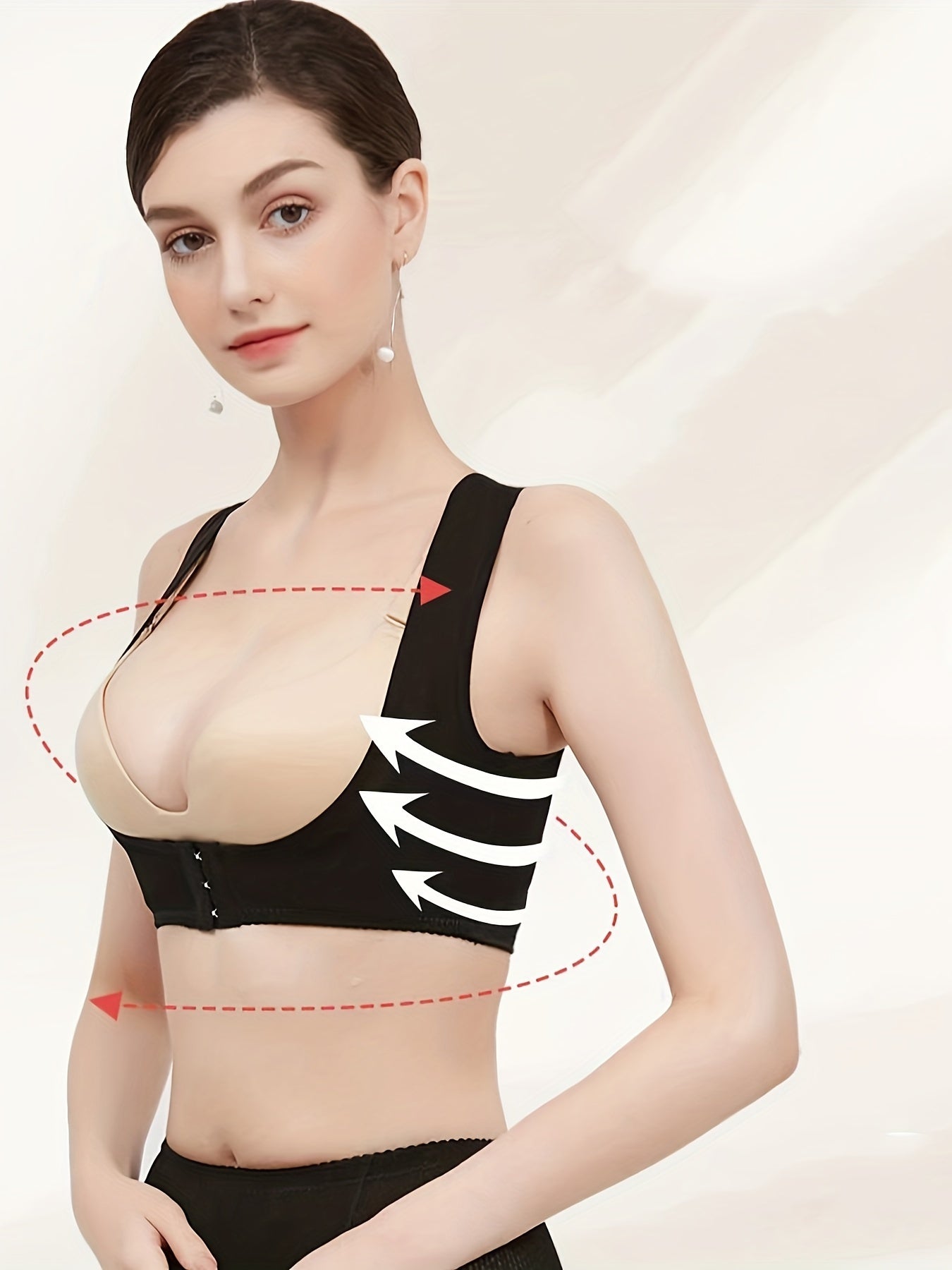 Women'S Posture Corrector and Shapewear Top