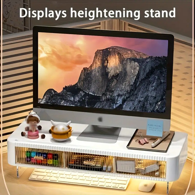 1pc Adjustable Monitor height stand
