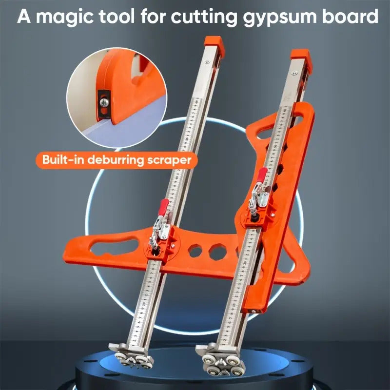 Heavy-Duty Foldable Drywall Cutter
