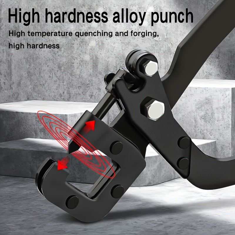 1pc Dragon Bone Pliers, High Carbon Steel Material Hardness High Punch Pliers